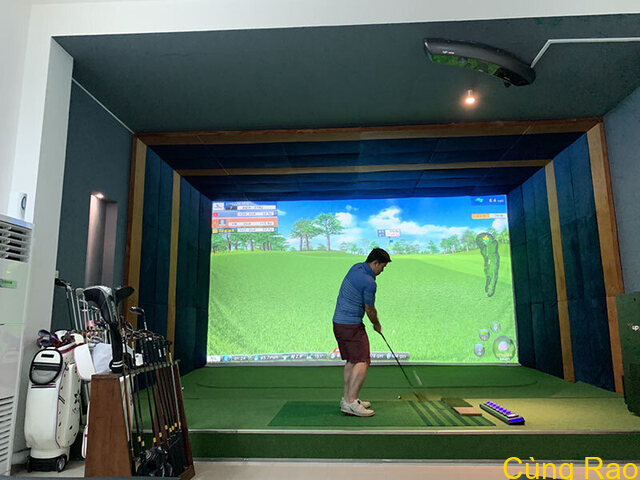 Những thông tin hữu ích về sân tập golf 3D golfer nên biết