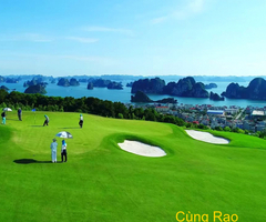 Sân golf Sono Belle Hải Phòng và FLC Halong Bay Golf Club