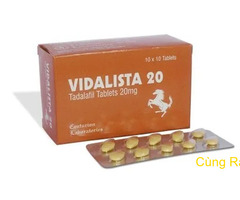 Buy Vidalista Online at Genericcures in USA