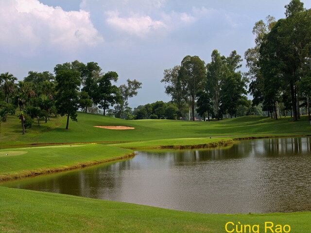 BRG Kings Island Golf Resort: Trải nghiệm golf đẳng cấp bên hồ nước tuyệt đẹp