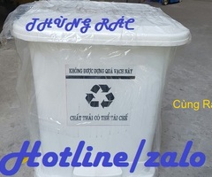 Thùng rác theo tiêu chẩn bộ y tế, thùng rác tại hà nội