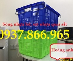 Sọt nhựa đựng quần áo, sọt nhựa dùng chế biến thực phẩm