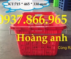 Sọt nhựa đựng quần áo, sọt nhựa dùng chế biến thực phẩm