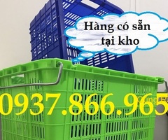 Sọt nhựa đựng quần áo, sọt nhựa dùng chế biến thực phẩm