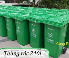Bán thùng rác công cộng, thùng rác nhựa, thùng rác