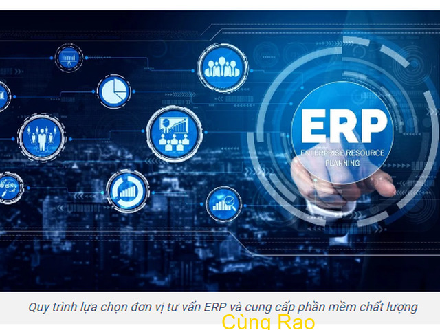 Tư vấn miễn phí hệ thống ERP –