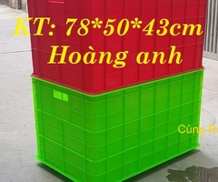 Thùng nhựa bít 5 bánh xe, thùng nhựa( thùng có bánh xe đẩy hàng)