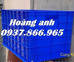 Thùng nhựa bít 5 bánh xe, thùng nhựa( thùng có bánh xe đẩy hàng)