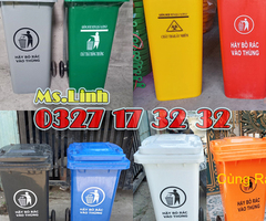 Báo giá thùng rác công cộng 120 lít nhập chất lượng cao SIÊU SALE