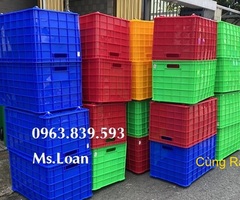 Thùng nhựa đặc 5 bánh xe, thùng nhựa đựng dụng cụ, trái cây, hải sản / 0963 839 593 Ms.Loan