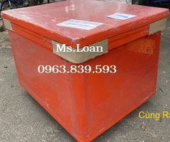 Bán thùng giữ lạnh thái lan 800lit trữ tôm cá hải sản đông lạnh giá tốt / 0963 839 593 Ms.Loan