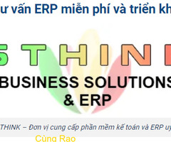 Tối ưu hóa hiệu suất, giảm chi phí và tăng doanh thu với Tư Vấn ERP Miễn Phí của STHINK