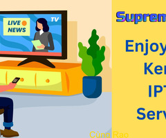 Which are the most widely used gadgets that work with Supreme IPTV Services?