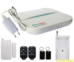 Báo trộm không dây PICOTECH PCA-7000 WIFI/GSM
