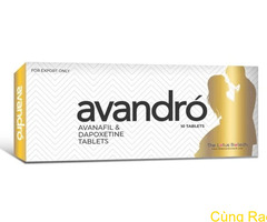 Viên nén Avandro - Sự kết hợp đột phá giữa Avanafil và Dapoxetine