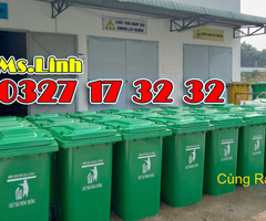 Không còn là mơ khi thùng rác công cộng 240L nhựa HDPE Minh Khang sale giá rẻ chưa từng có