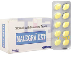 Viên nén Malegra DXT Duloxetine và Sildenafil