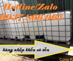 tank nhựa 1000l, bồn nhựa, thùng nhựa