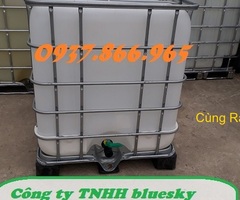 tank nhựa 1000l, bồn nhựa, thùng nhựa