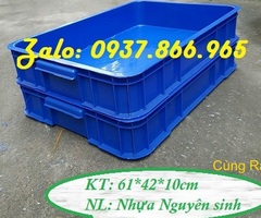 Thùng đặc HS025, thùng nhựa, thùng đặc cao 10