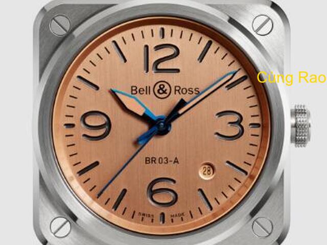 Bell & Ross BR 03-92 DIVER ORANGE BR0392-D-O-ST/SRB Replica Watch