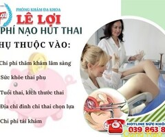 Chi phí phá thai ở Vinh Nghệ An hiện nay