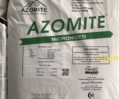KHOÁNG AZOMITE – Khoáng nguyên liệu nhập Mỹ