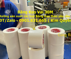 Xưởng sản xuất Băng Keo Vải - Giá sỉ chất lượng