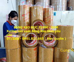 Xưởng sản xuất và Cung cấp sỉ Băng Keo Trong,Đục 1,8kg( 200Y) - Chất lượng, giá tốt