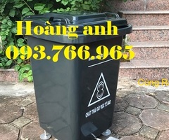 Thùng rác y tế đạp chân, thùng rác công cộng, thùng rác