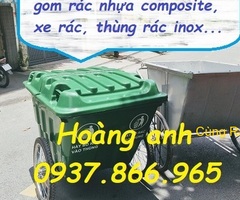 Tìm nhà phân phối thùng rác, thùng rác công nghiệp