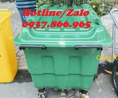 Tìm nhà phân phối thùng rác, thùng rác công nghiệp