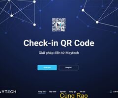Giải pháp Checkin sự kiện bằng qr code