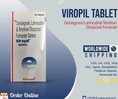 Viropil Tablet - Dolutegravir, Lamivudine and Tenofovir DF