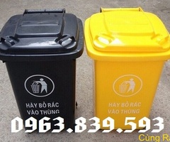 Thùng đựng rác ngoài trời, thùng phân loại rác, thùng rác công cộng./ 0963.839.593 Ms.Loan