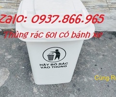 Thùng rác 60l cần tìm đại lí, đơn vị nhập khẩu thùng rác