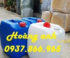 Sảm xuất can công nghiệp, can đựng hóa chất cao cấp