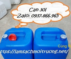 Sảm xuất can công nghiệp, can đựng hóa chất cao cấp