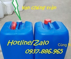 Sảm xuất can công nghiệp, can đựng hóa chất cao cấp