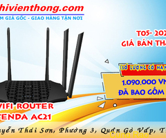 Săn Ngay WiFi Router TENDA AC21