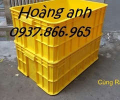 Địa chỉ cung cấp thùng có nắp, thùng nhựa bít tại Long Biên