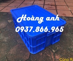 Địa chỉ cung cấp thùng có nắp, thùng nhựa bít tại Long Biên