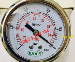 Giảm sâu - Đặc điểm nổi bật của đồng hồ áp suất Dawn P254