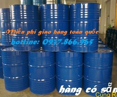 Thùng phuy sắt nắp kín cũ, phuy sắt mới