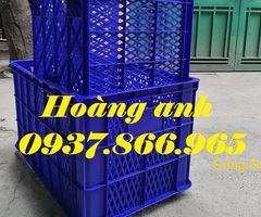 Đại lý phân phối sóng kẻ, sọt có 5 bánh xe to