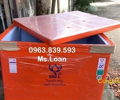 Thùng đá 800l thái lan trữ hải sản đông lạnh / 0963 839 593 Ms.Loan