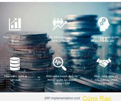 Chi phí xây dựng triển khai hệ thống ERP ?