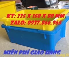 Khay nhỏ đựng phụ kiện, khay cơ khí, hội nhựa