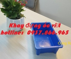 Khay nhỏ đựng phụ kiện, khay cơ khí, hội nhựa