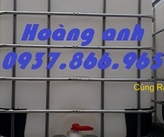 Bán bồn cũ 1000l tại hà nội, bồn cũ miền bắc, bồn IBC